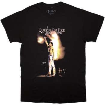 Merch Queen: Maglietta Live At The Bowl