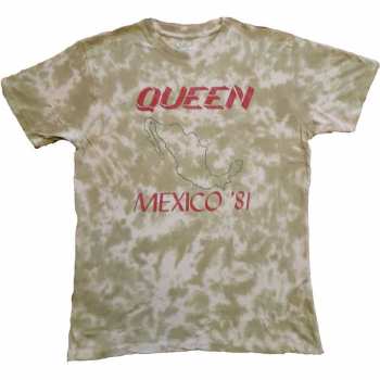Merch Queen: Maglietta Mexico '81 