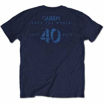 Merce Queen: Tričko News Of The World 40th Vintage Logo Queen  S