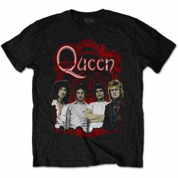 Merch Queen: Maglietta Ornate Crest Photo