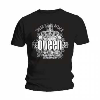 Merce Queen: Tričko Sheer Heart Attack  S