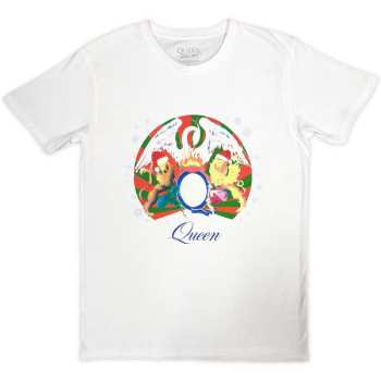 Merch Queen: Maglietta Snowflake Crest