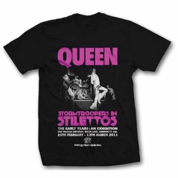 Merch Queen: Maglietta Stormtrooper In Stilettos 