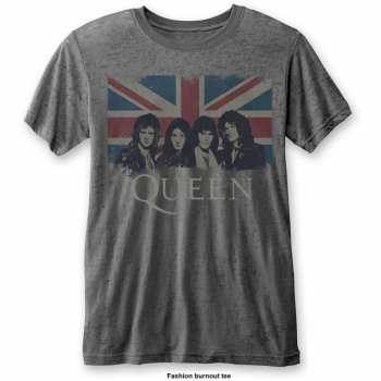 Merch Queen: Maglietta Vintage Union Jack 