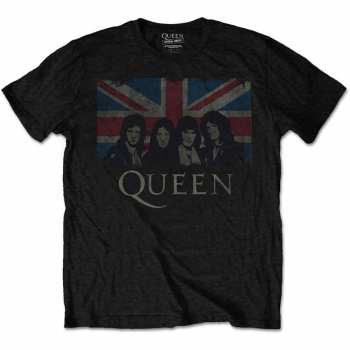 Merch Queen: Maglietta Vintage Union Jack 