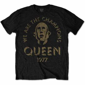 Merch Queen: Maglietta We Are The Champions 