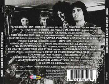 CD Queen: Under The Covers & Over The Moon