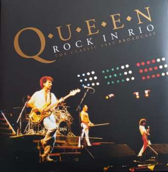 2LP Queen: Rock In Rio The Classic 1985 Broadcast CLR
