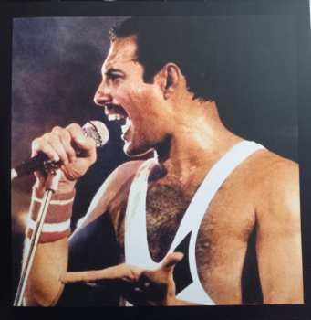 2LP Queen: Rock In Rio The Classic 1985 Broadcast CLR