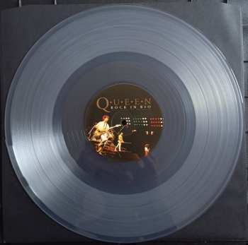 2LP Queen: Rock In Rio The Classic 1985 Broadcast CLR