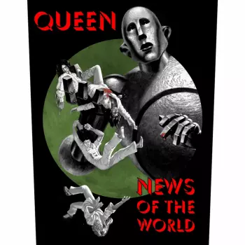 Applicazione sulla schiena News Of The World 