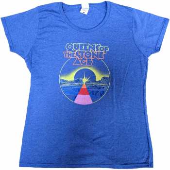 Merch Queens Of The Stone Age: Donne Maglietta Warp Planet