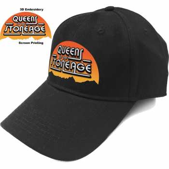 Merch Queens Of The Stone Age: Berretto con visiera Sunrise Logo Queens Of The Stone Age