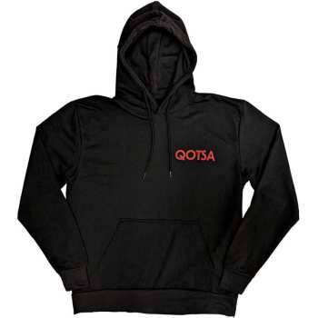 Merch Queens Of The Stone Age: Felpa Snake Logo Queens Of The Stone Age