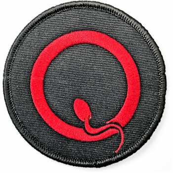 Merce Queens Of The Stone Age: Nášivka Q Logo Queens Of The Stone Age