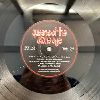 2LP Queens Of The Stone Age: Queens Of The Stone Age