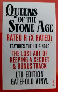 LP Queens Of The Stone Age: Rated R (X Rated) LTD