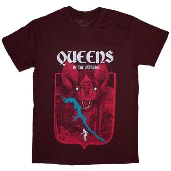Merch Queens Of The Stone Age: Maglietta Bat