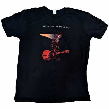 Merch Queens Of The Stone Age: Maglietta Budapest 2018