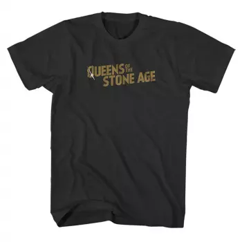 Maglietta Bullet Shot Logo Queens Of The Stone Age 