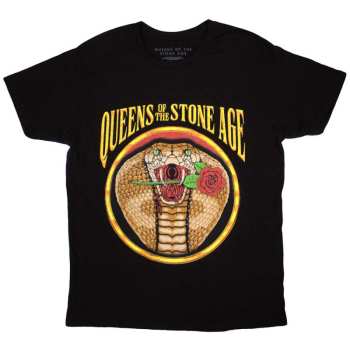 Merch Queens Of The Stone Age: Maglietta Cobra