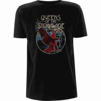 Merch Queens Of The Stone Age: Maglietta Eagle 