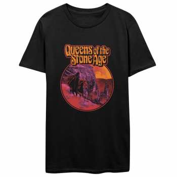 Merch Queens Of The Stone Age: Maglietta Hell Ride 