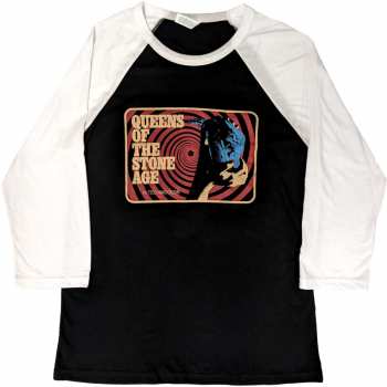 Merch Queens Of The Stone Age: Maglietta In Technicolour