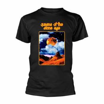 Merch Queens Of The Stone Age: Maglietta Moon Landscape