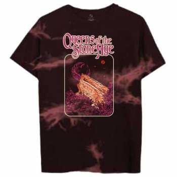 Merch Queens Of The Stone Age: Maglietta Planet Frame