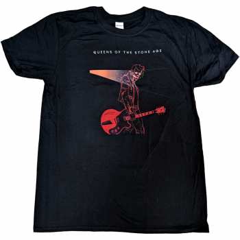 Merch Queens Of The Stone Age: Maglietta Prague 2018
