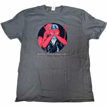 Merch Queens Of The Stone Age: Maglietta Villains R&l 2017