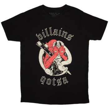 Merch Queens Of The Stone Age: Maglietta Villains
