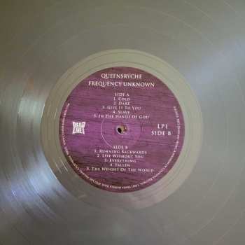 2LP Queensrÿche: Frequency Unknown CLR | DLX | LTD