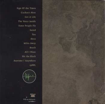 CD Queensrÿche: Hear In The Now Frontier