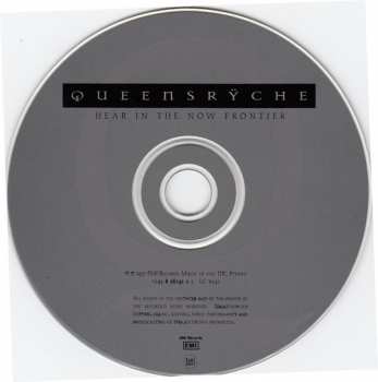 CD Queensrÿche: Hear In The Now Frontier