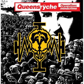 4CD/DVD/Set di cofanetti Queensrÿche: Operation: Mindcrime DLX | LTD