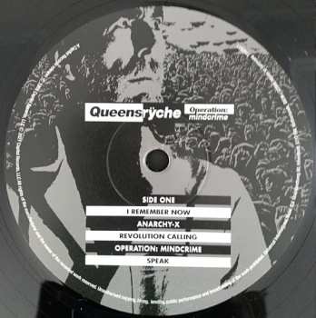 2LP Queensrÿche: Operation: Mindcrime