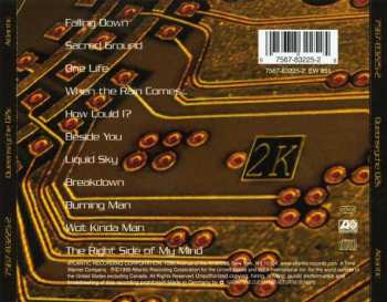 CD Queensrÿche: Q2k