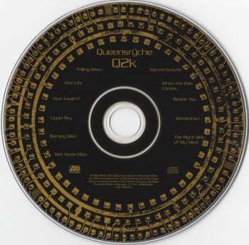 CD Queensrÿche: Q2k