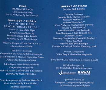 CD Queenz Of Piano: Queenz Of Piano