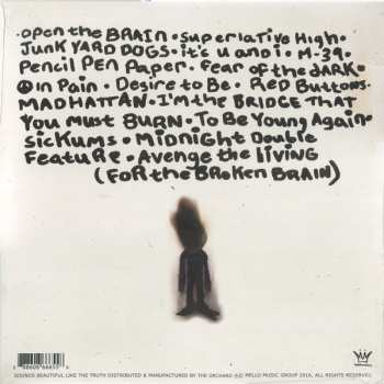 LP Quelle Chris: Lullabies For The Broken Brain CLR