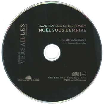 CD Quentin Guerillot: Noël Sous L'empire