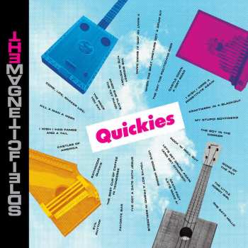 5SP/Set di cofanetti The Magnetic Fields: Quickies LTD