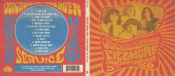 CD Quicksilver Messenger Service: Fillmore Auditorium, Nov. 5th, 1966