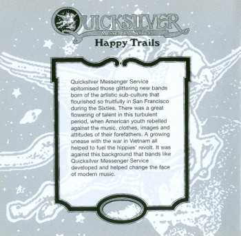 CD Quicksilver Messenger Service: Happy Trails