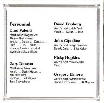 CD Quicksilver Messenger Service: Just For Love