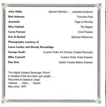 CD Quicksilver Messenger Service: Just For Love