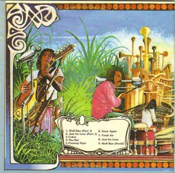 CD Quicksilver Messenger Service: Just For Love