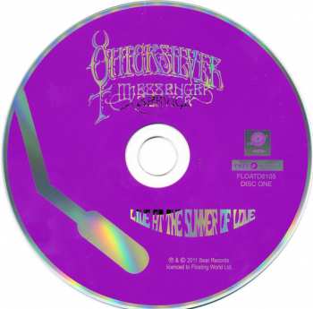 2CD Quicksilver Messenger Service: Live At The Summer Of Love